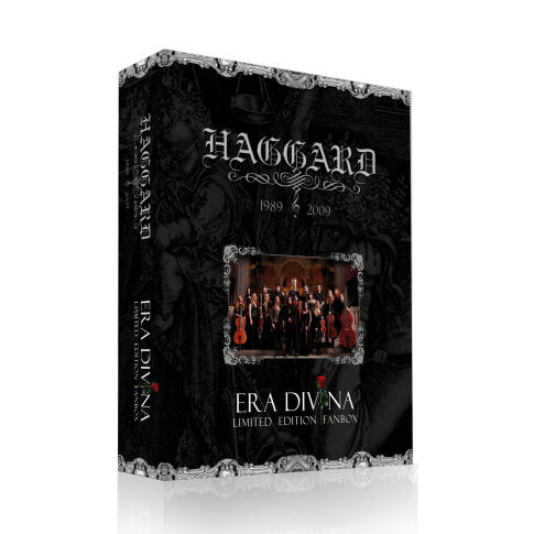 Haggard Fanbox Era Divina - 20 years of Haggard