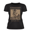 Haggard Girlie Shirt - Teufels Bote